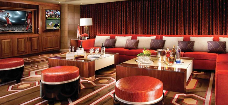 Executive Parlor Suite 2 Bellagio Las Vegas luxury Las Vegas holiday Packages