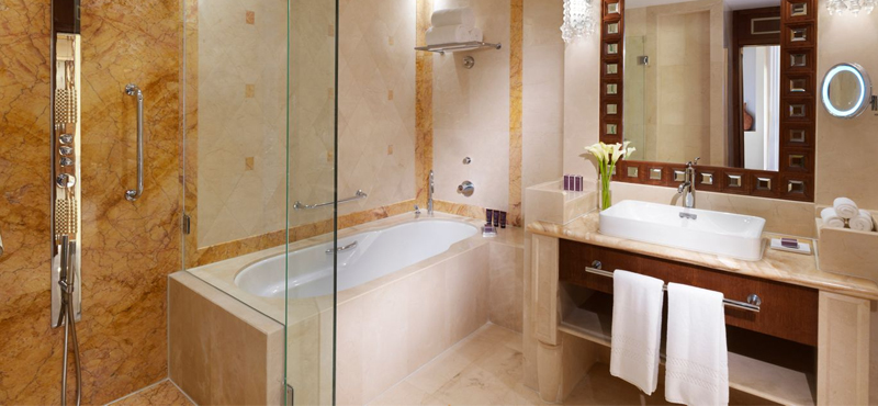 Executive Sea View Suite 3 Al Bustan Palace, A Ritz Carlton Hotel Luxury Oman Holidays