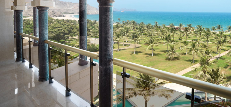 Executive Sea View Suite 4 Al Bustan Palace, A Ritz Carlton Hotel Luxury Oman Holidays
