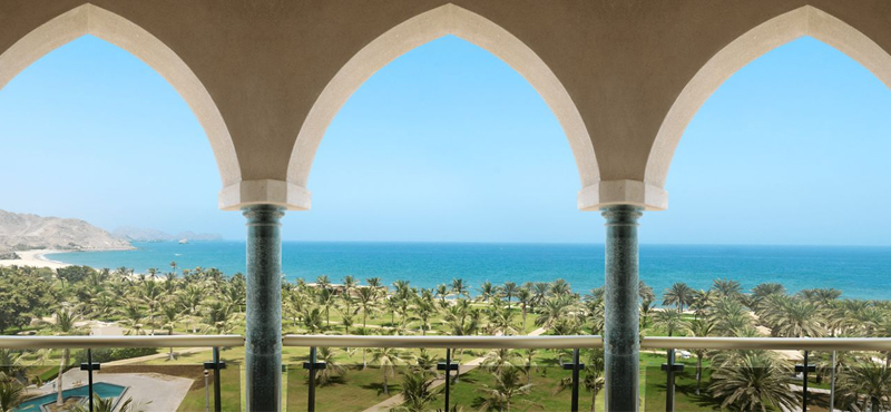 Executive Sea View Suite 5 Al Bustan Palace, A Ritz Carlton Hotel Luxury Oman Holidays
