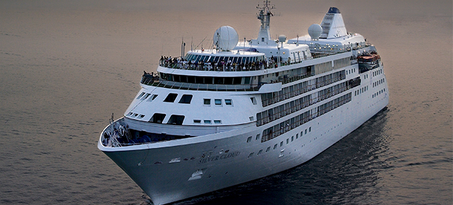 Exterior 2 - Silver Wind - Luxury Cruise Holidays