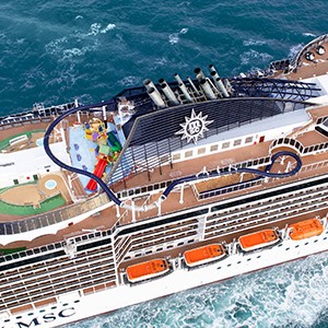 Exterior 4 - MSC Cruises - Luxury Cruise Holidays