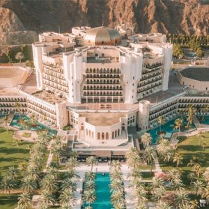 Exterior Al Bustan Palace, A Ritz Carlton Hotel Luxury Oman Holidays
