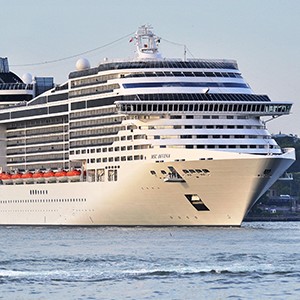 Exterior - MSC Cruises - Luxury Cruise Holidays