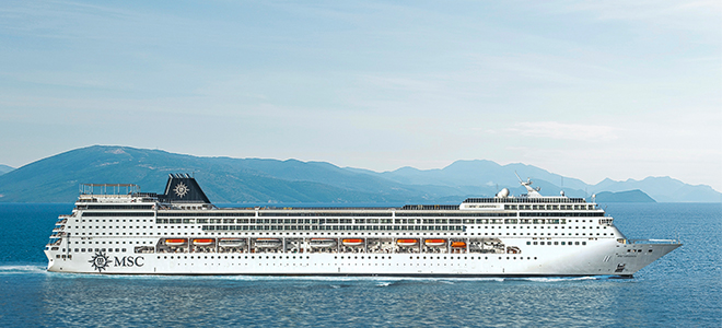 Exterior - MSC Cruises - Luxury Cruise Holidays