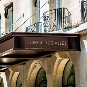Exterior - Prince De Galles Paris - Luxuxry France Holidays