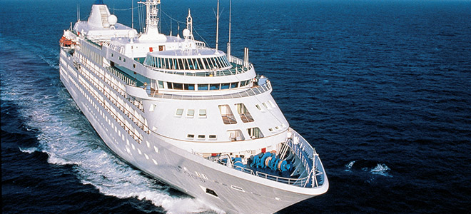 Exterior - Silver Cloud - Luxury Cruise Holidays