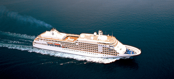 Exterior - Silver Shadow by silversea Cruises - Luxury Cruise Holidays