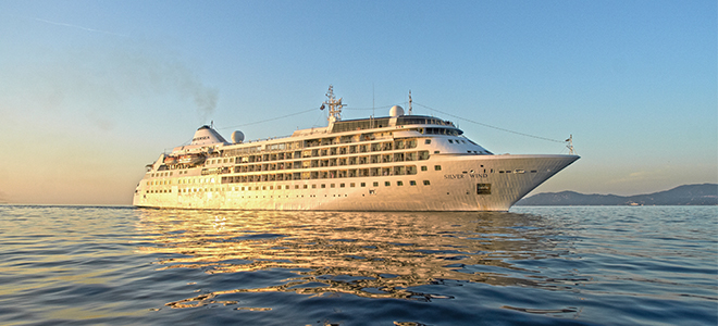 Exterior - Silver Wind - Luxury Cruise Holidays