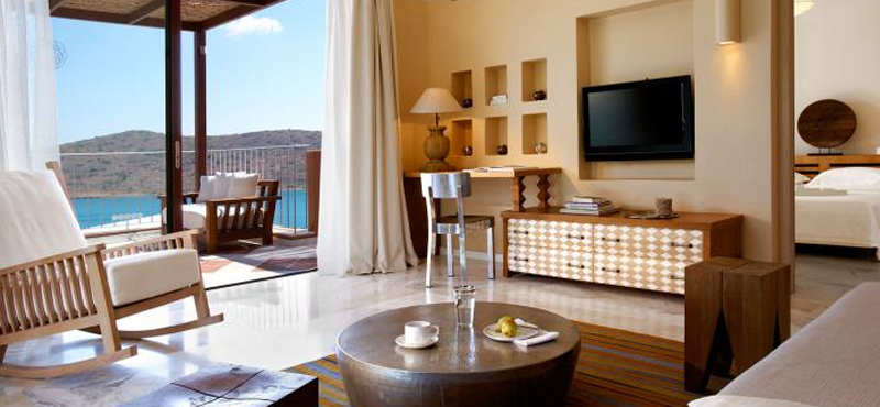 Family Suite 4 - domes of elounda - luxury greece holiday packages