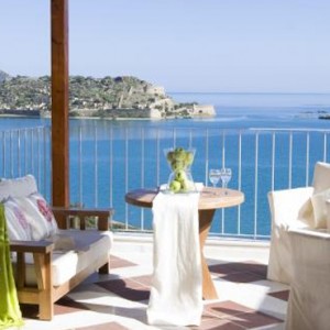 Family Suite 7 - domes of elounda - luxury greece holiday packages