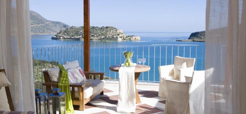Family Suite 7 - domes of elounda - luxury greece holiday packages