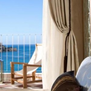 Family Suite Pool 3 - domes of elounda - luxury greece holiday packages