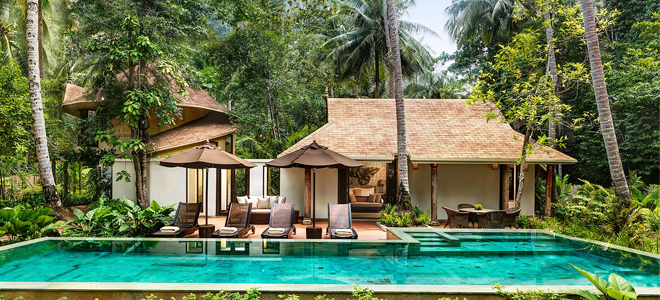 Family Villa 105 - Rayavadee Krabi - Luxury Thailand Holidays