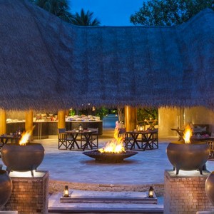 Fire - W Retreat and Spa Maldives - Luxury Maldives Holiday