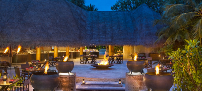 Fire - W Retreat and Spa Maldives - Luxury Maldives Holiday