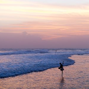 Fishermen At Sunset The Fortress Resort & Spa Sri Lanka Holidays