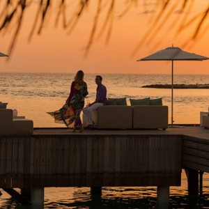 Four Seasons Maldives - Maldives Holiday Packages - Sunset Lounge