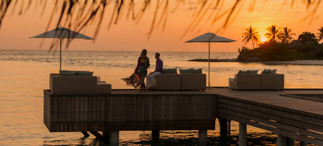 Four Seasons Maldives - Maldives Holiday Packages - Sunset Lounge