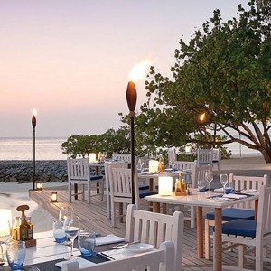 Four Seasons Maldives - Maldives Holiday Packages - restaurant 2