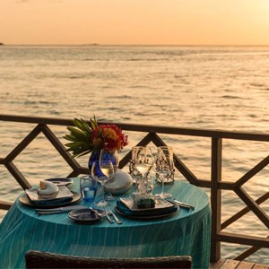 Four Seasons Maldives - Maldives Honeymoon Packages - Dine
