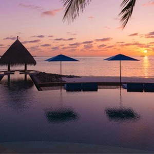 Four Seasons Maldives - Maldives Honeymoon Packages - Pool