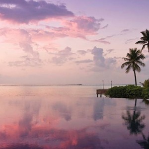 Four Seasons Maldives - Maldives Honeymoon Packages - Sunset