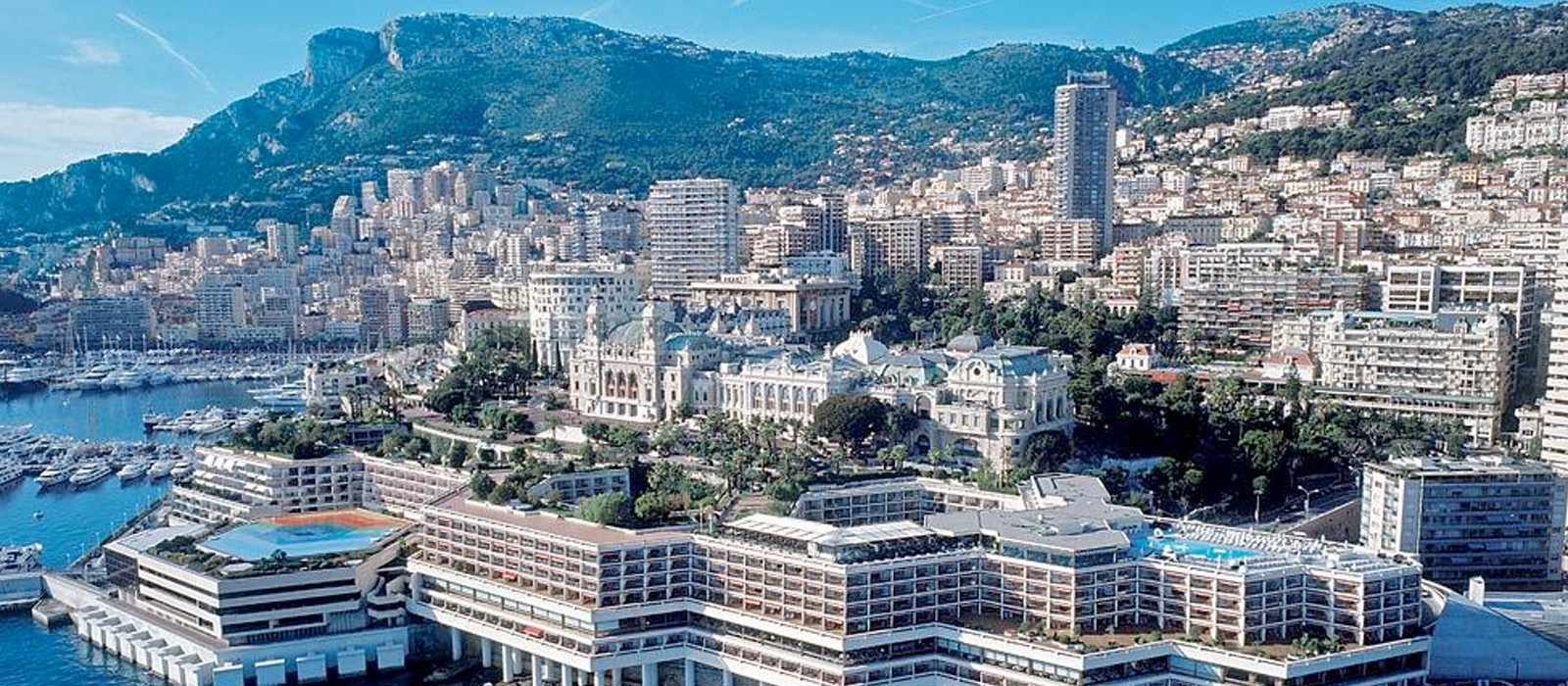 France Holidays - Fairmont Monte Carlo - Header