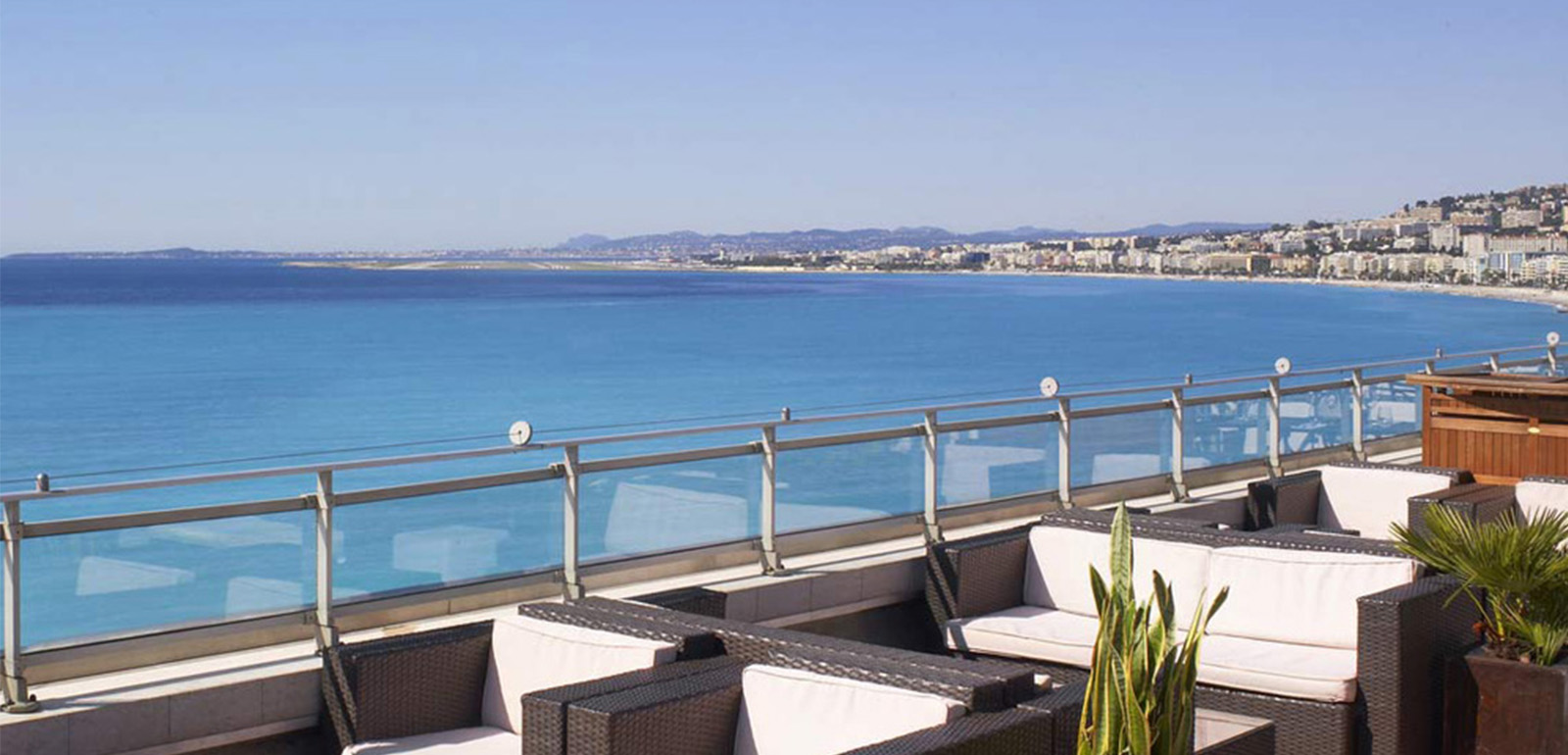 France holidays - Le Meridien Nice - Header