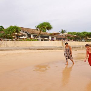 Friends On Beach The Fortress Resort & Spa Sri Lanka Holidays