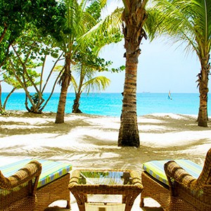 Galley Bay - Antigua holiday Packages - beach terrace