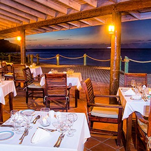 Galley Bay - Antigua holiday Packages - dining