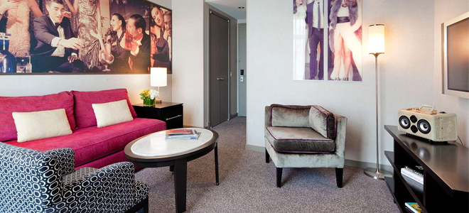 Gansevoort Suite 2 - Gansevoort Meatpacking - Luxury New York Holidays