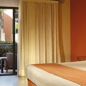 Garden View Room - Catalonia Riviera Resort and Spa - luxury mexico holidays