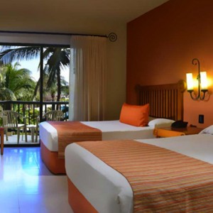 Garden View Rooms 2 - Catalonia Yucatan Beach - Luxury Mexico Holiday Packages