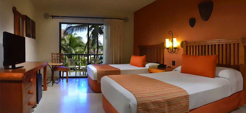 Garden View Rooms 2 - Catalonia Yucatan Beach - Luxury Mexico Holiday Packages