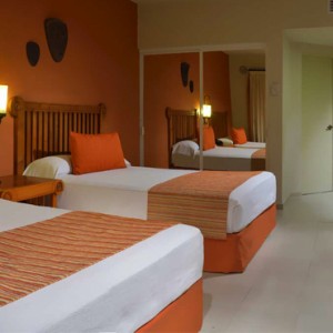 Garden View Rooms 3 - Catalonia Yucatan Beach - Luxury Mexico Holiday Packages