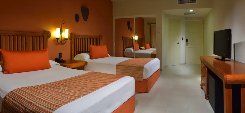 Garden View Rooms 3 - Catalonia Yucatan Beach - Luxury Mexico Holiday Packages