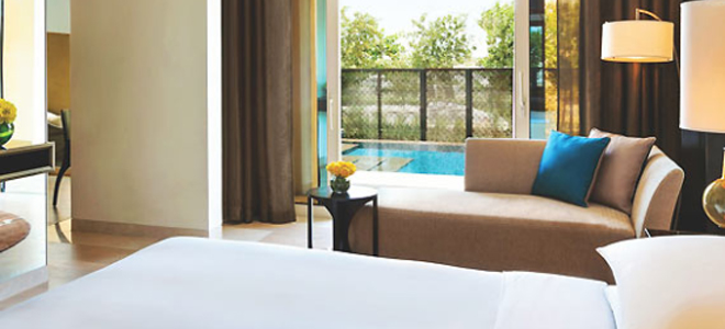 Garden View Suite - Park Hyatt Abu Dhabi - Luxury Abu Dhabi Holidays