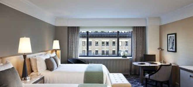 Grand 2 Double Beds - Loews Regency New York - Luxury New York Holidays