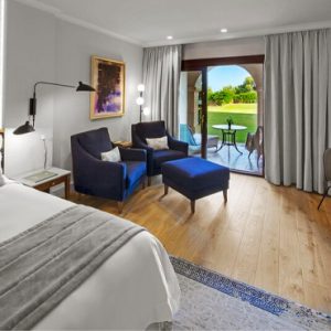 Grand Deluxe Room St Regis Mardavall Mallorca Spain Holidays