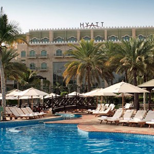 Grand-Hyatt-Musact-Oman-Honeymoon-Packages-Pool