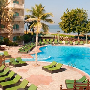 Grand-Hyatt-Musact-Oman-Honeymoon-Packages-swimming-pool