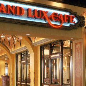 Grand Lux Cafe The Venetian Las Vegas Luxury Las Vegas holiday Packages