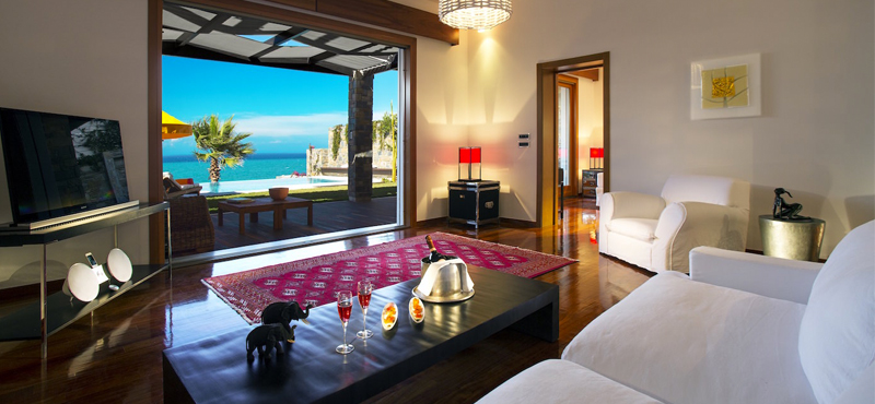 Grand Presidential Spa Villa Porto Zanta Villas And Spa Greece Holidays