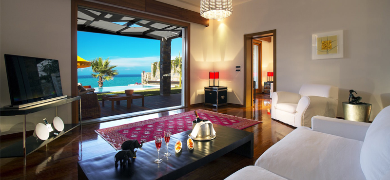 Grand Residence 3 - porto zante villas and spa - luxury greece holiday packages