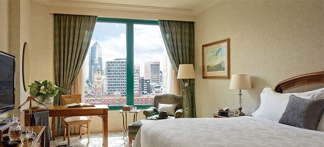 Grand River Room - The Langham Melbourne - Luxury Australia Holidays