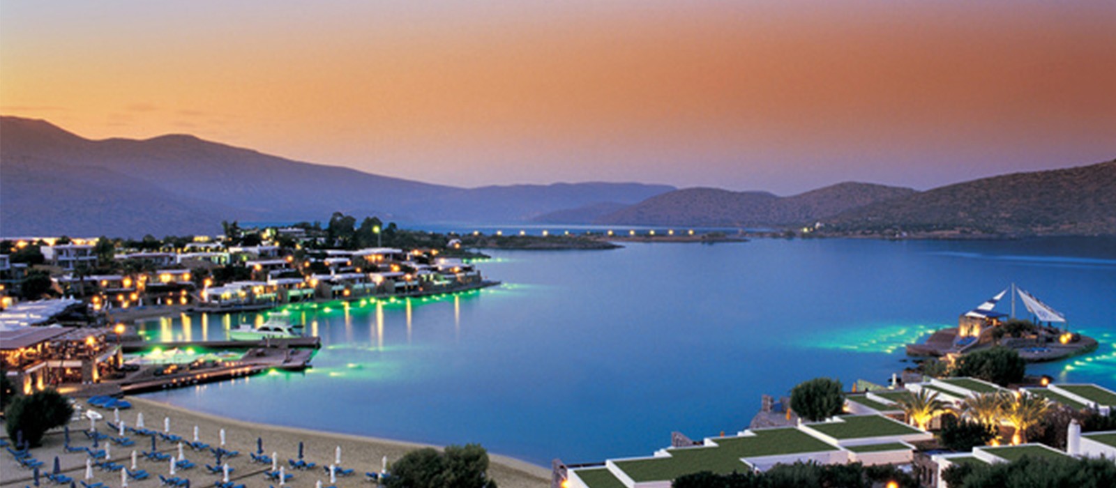 Greece holidays - Elounda Beach Hotel and Villas - Header