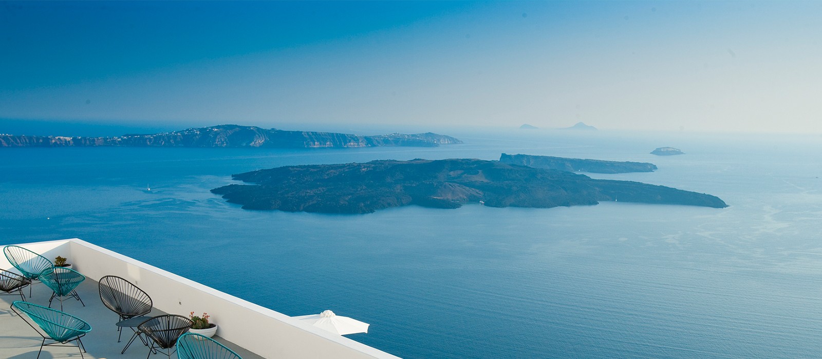 Greece Holiday - Grace Santorini - Header