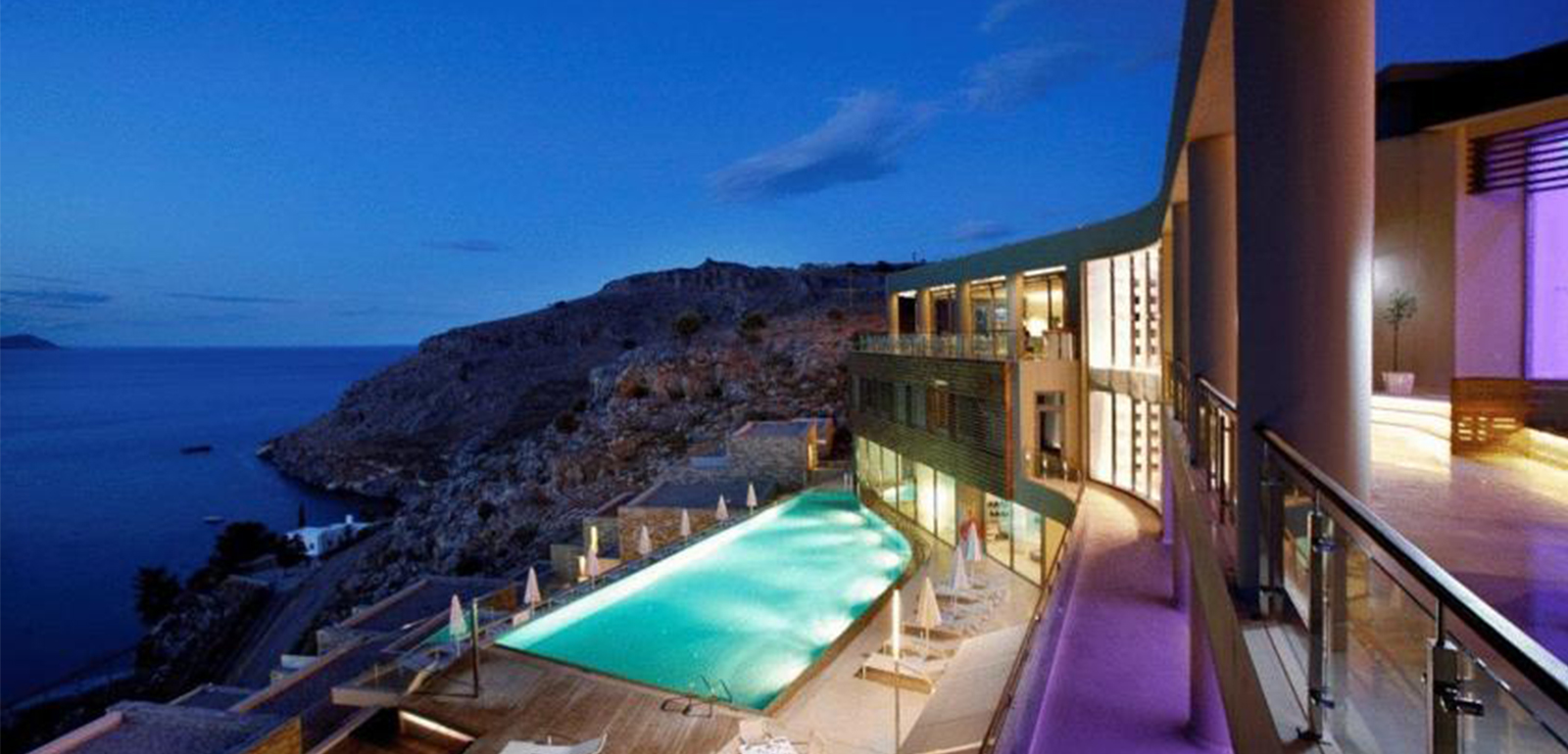 Greece Honeymoons - Lindos Blu Hotel - Header